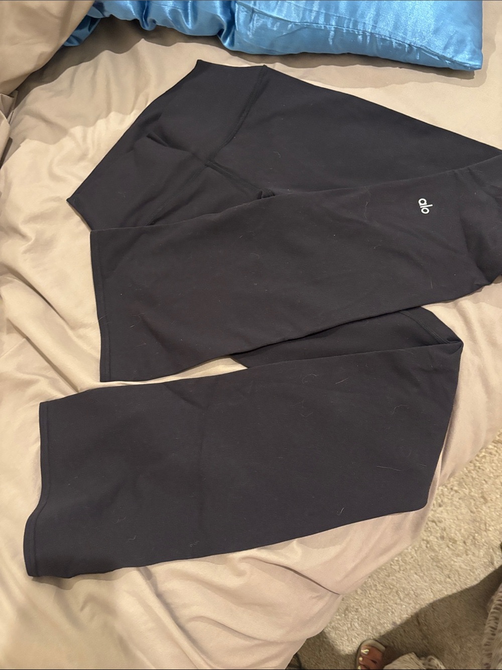 Alo flare airbrush leggings 31 inseam
